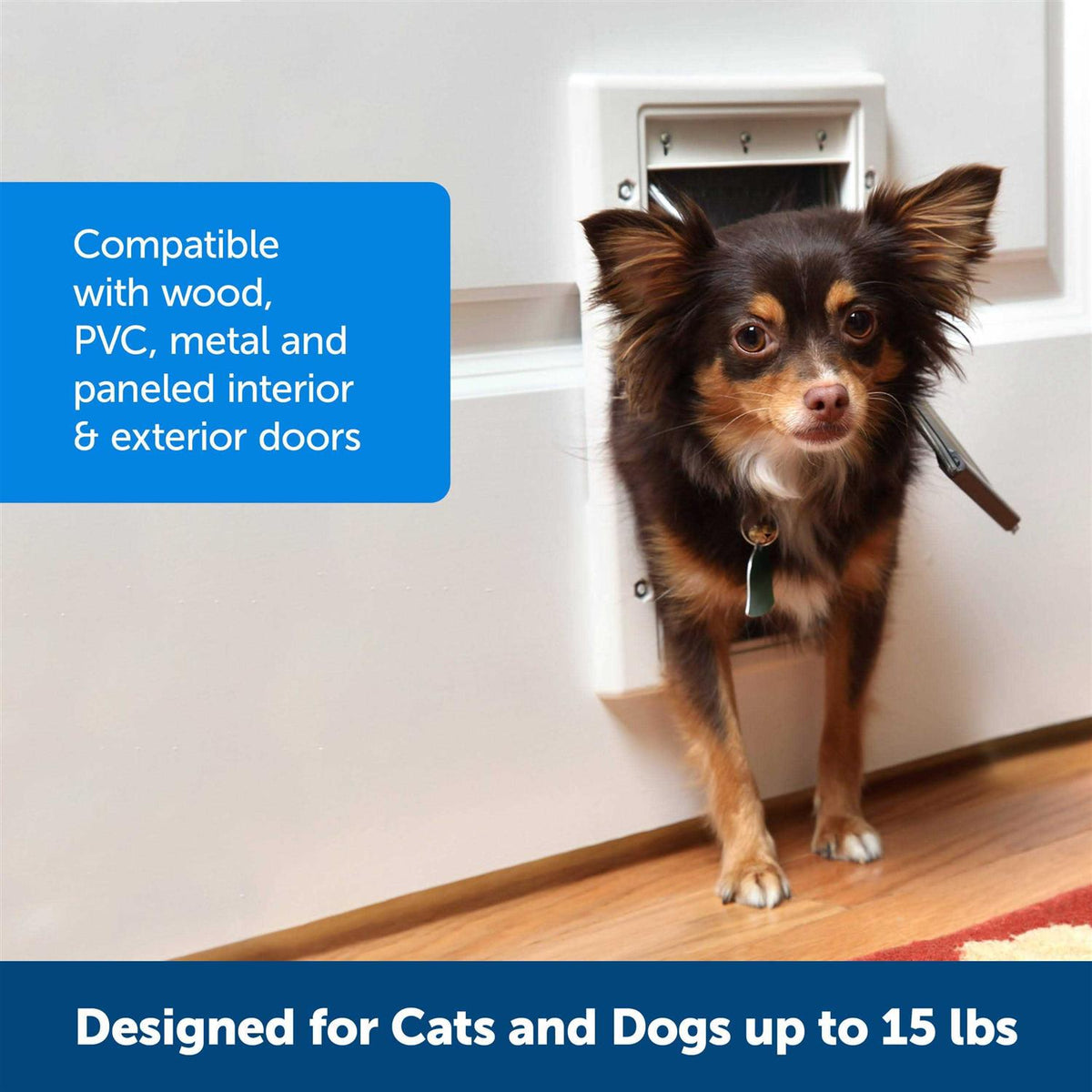 Plastic Pet Door Q115
