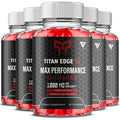 Titan Edge XL Gummies Maximum Strength 300 Gummies Y3760