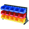 15 Bin Tabletop Parts Rack K771