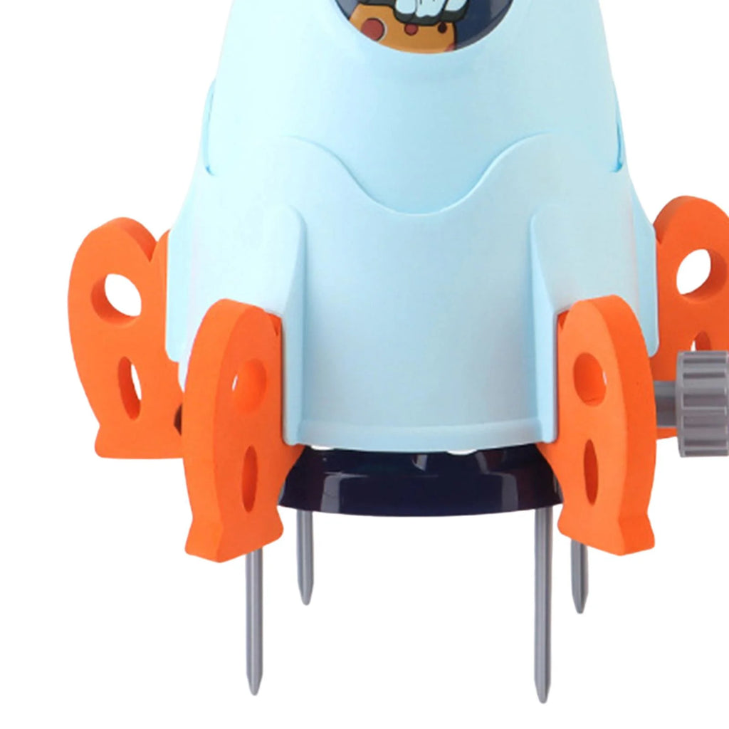 Water Spray Rocket Outdoor Sprinkler Toy J3409