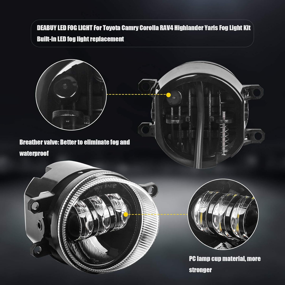 LED Fog Light B4961