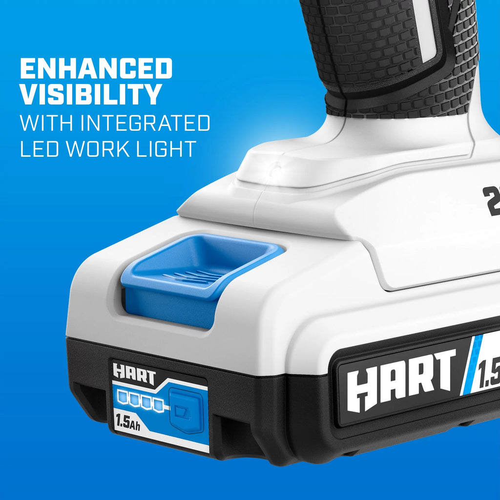 20-Volt 1/2-inch Cordless Drill/Driver Kit S518