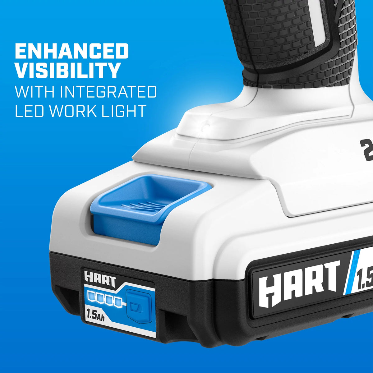 20-Volt 1/2-inch Cordless Drill/Driver Kit S518
