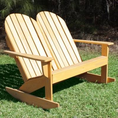 Adirondack Loveseat Rocker B909230