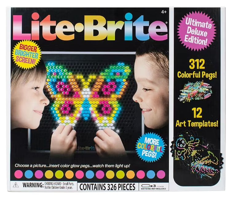 Lite-Brite Ultimate Deluxe Edition G387
