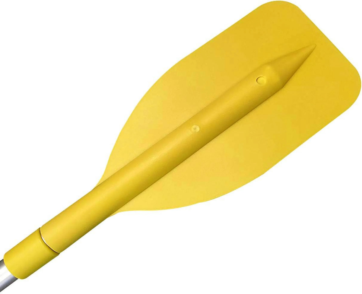 Yellow Telescopic Aluminum Mini Oar Paddle V572