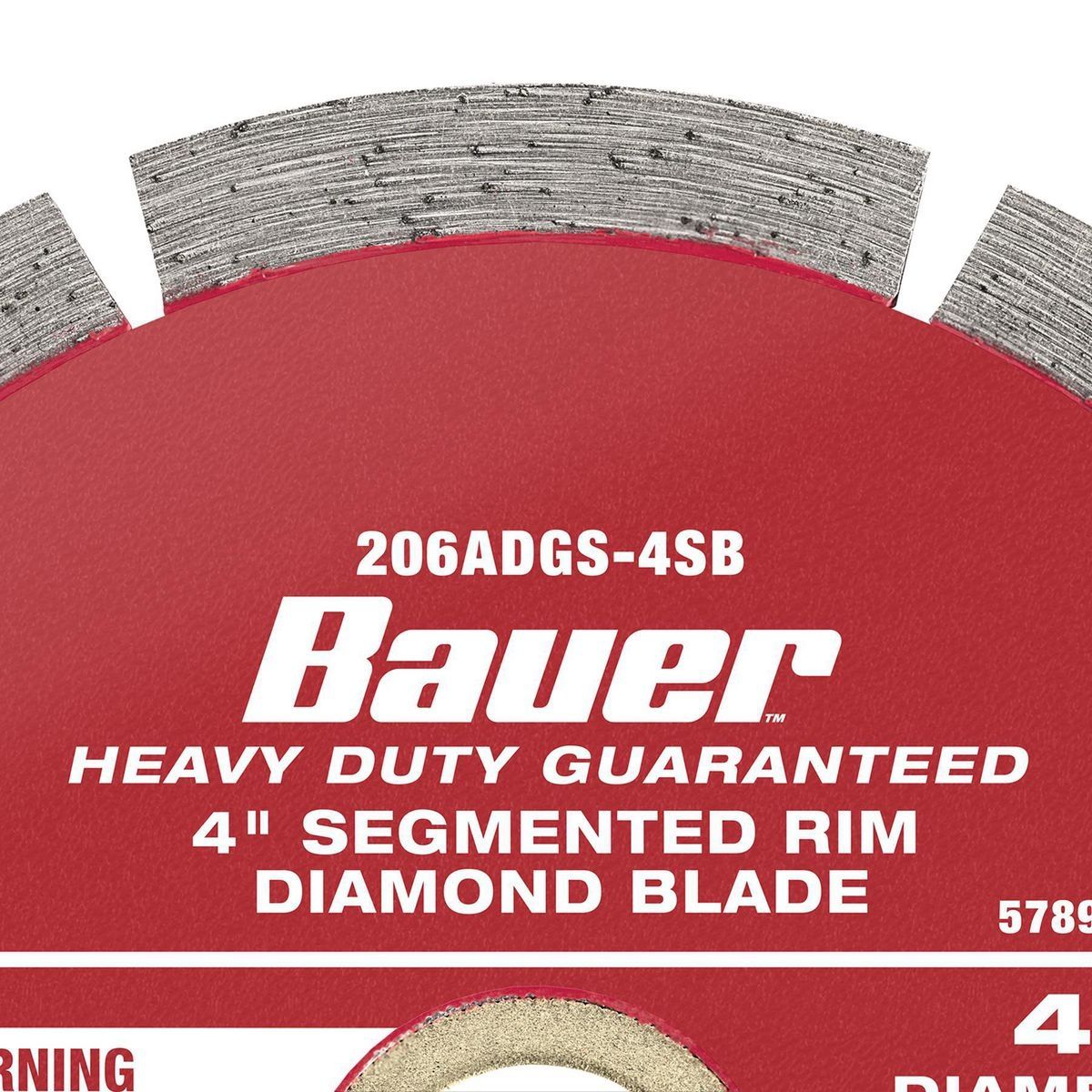 4 in. Segmented Rim Diamond Saw Blade I780