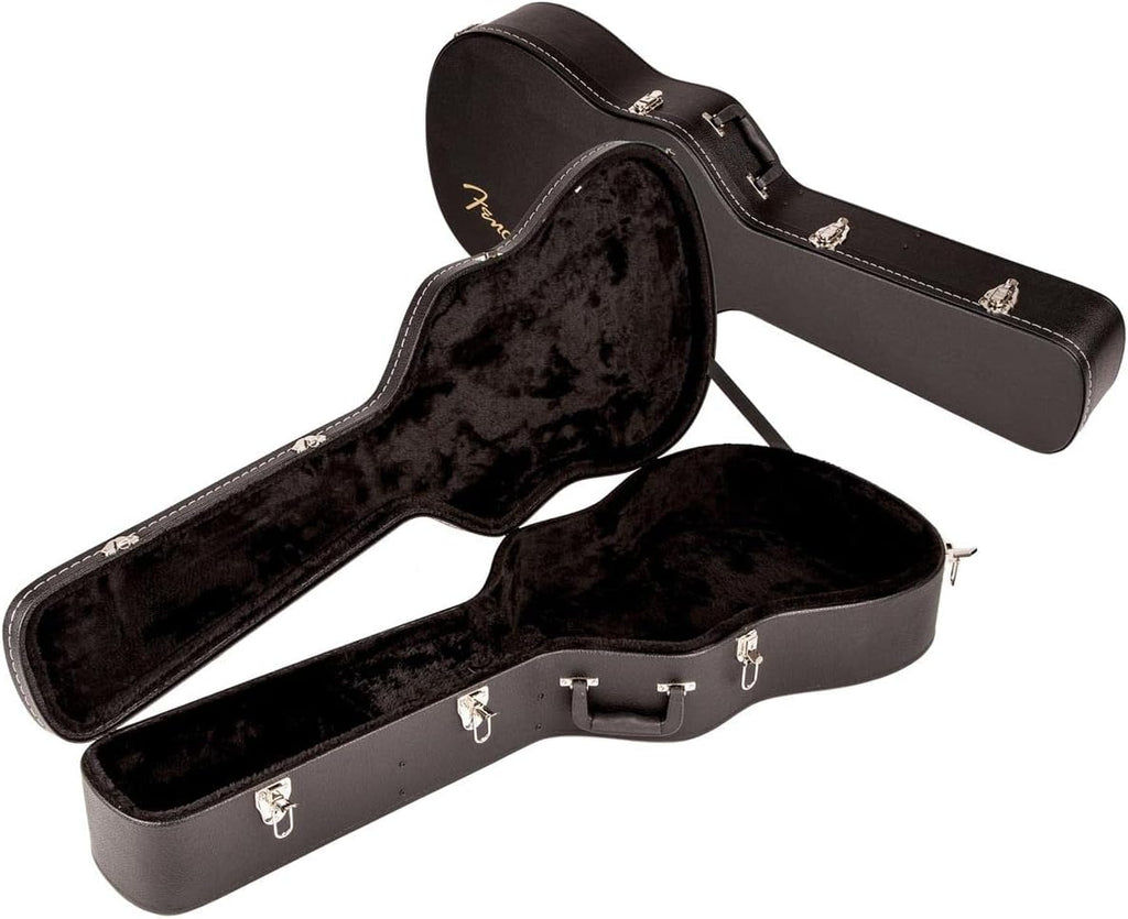 Black Dreadnought Acoustic Guitar Case G3955