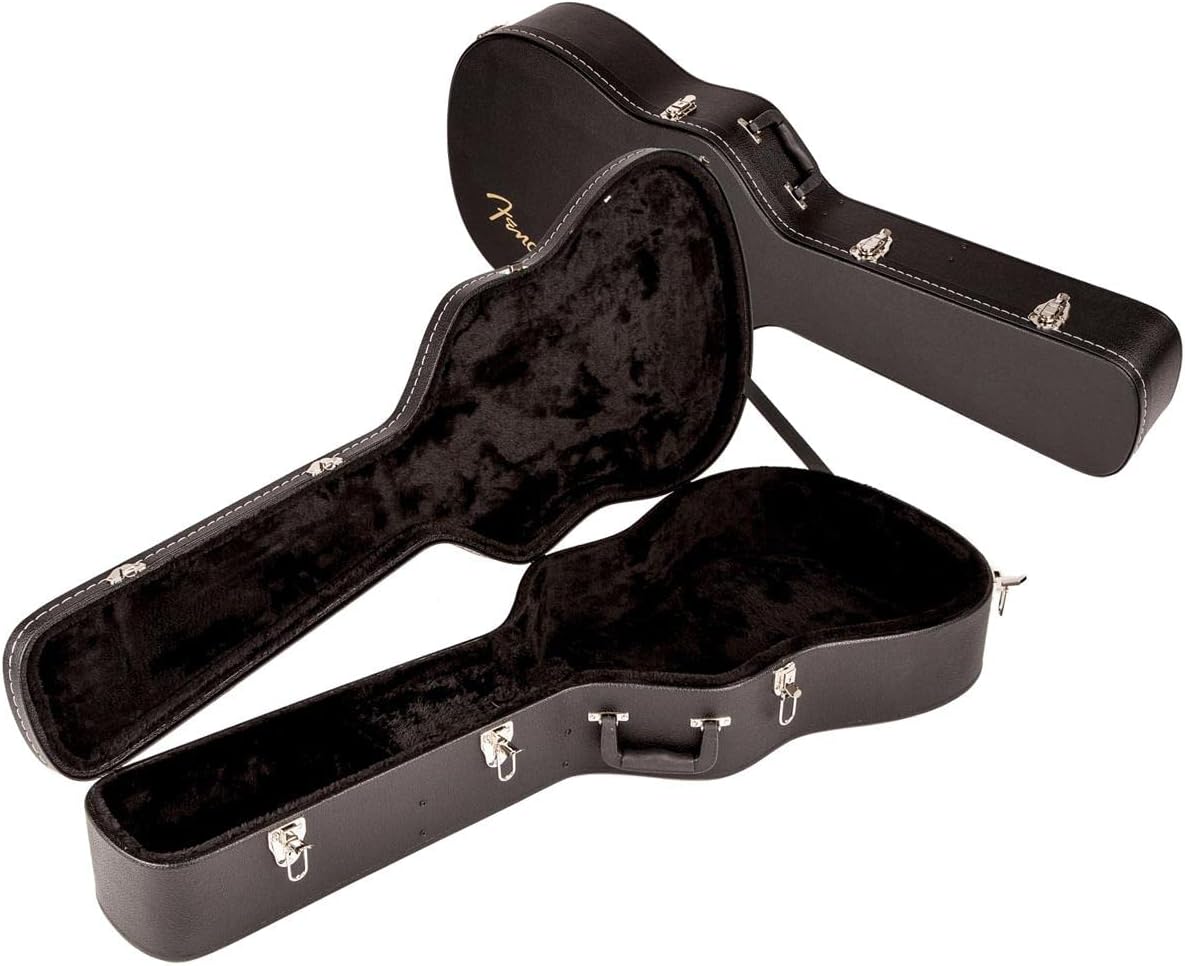 Black Dreadnought Acoustic Guitar Case G3955