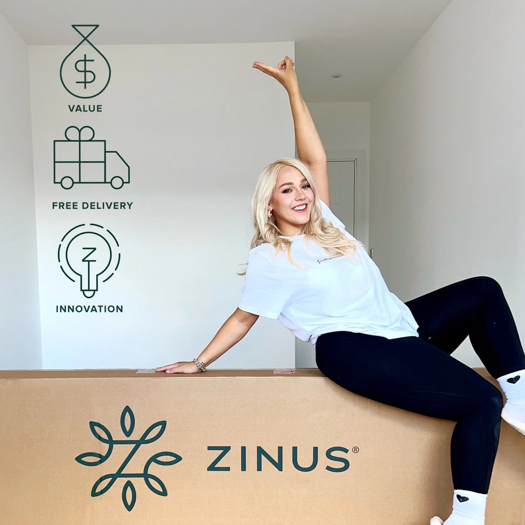 Twin Mattress 10 Memory Foam E532871