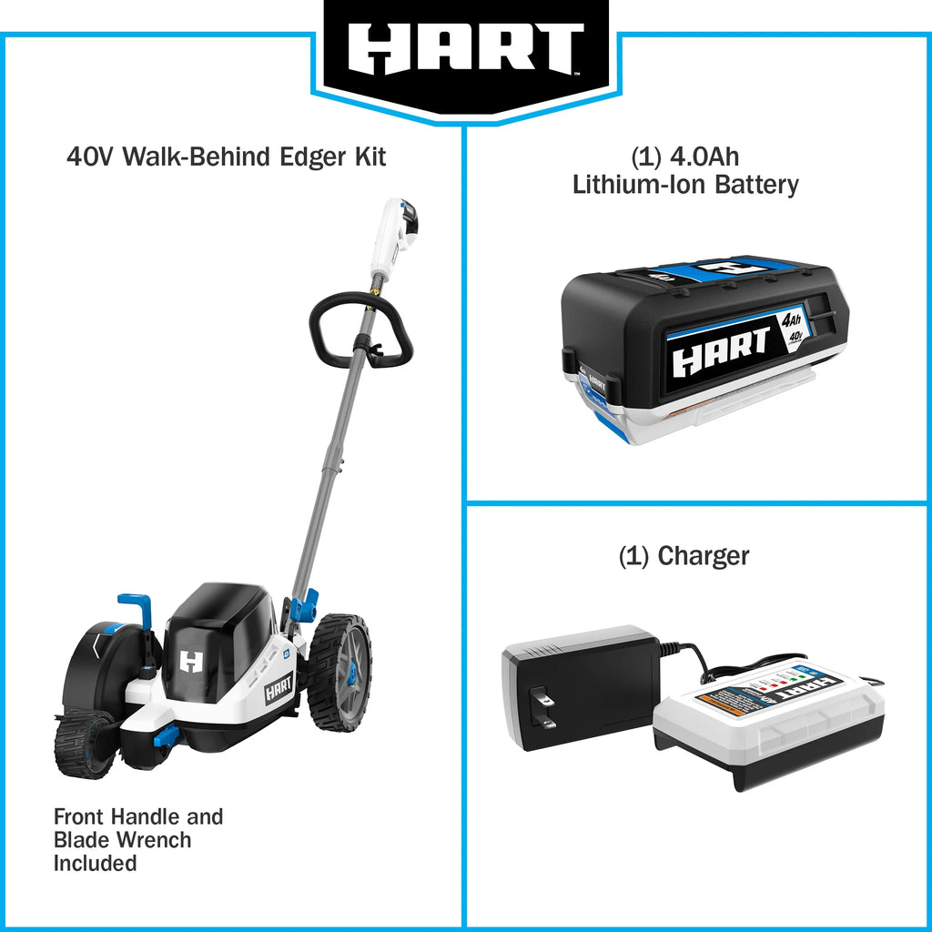 8.5-Inch Cordless Walk Behind Edger N414