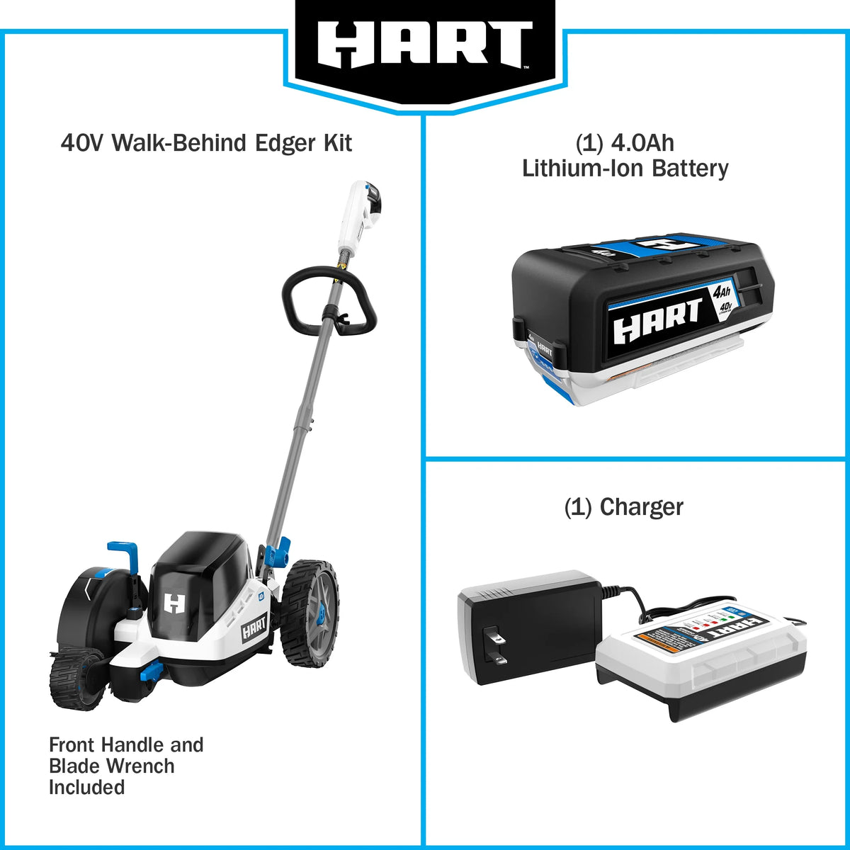 8.5-Inch Cordless Walk Behind Edger N414