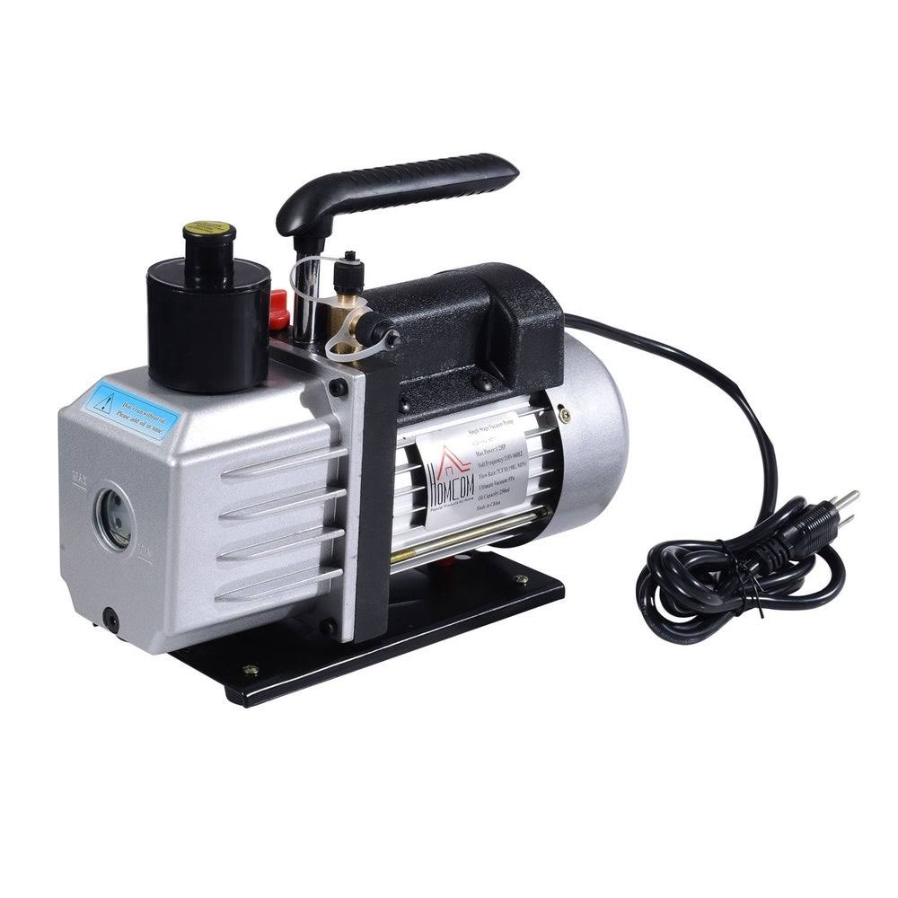 Single Stage 7 CFM Rotary Vane Vacuum Pump L217