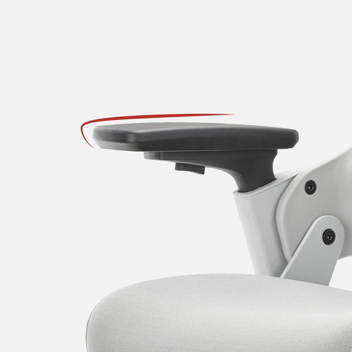 White 2-Piece Desk and Chair Set Q6122