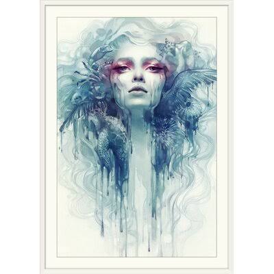 White Frame 44x22 H x 32x22 W x 1x22 D Print H561
