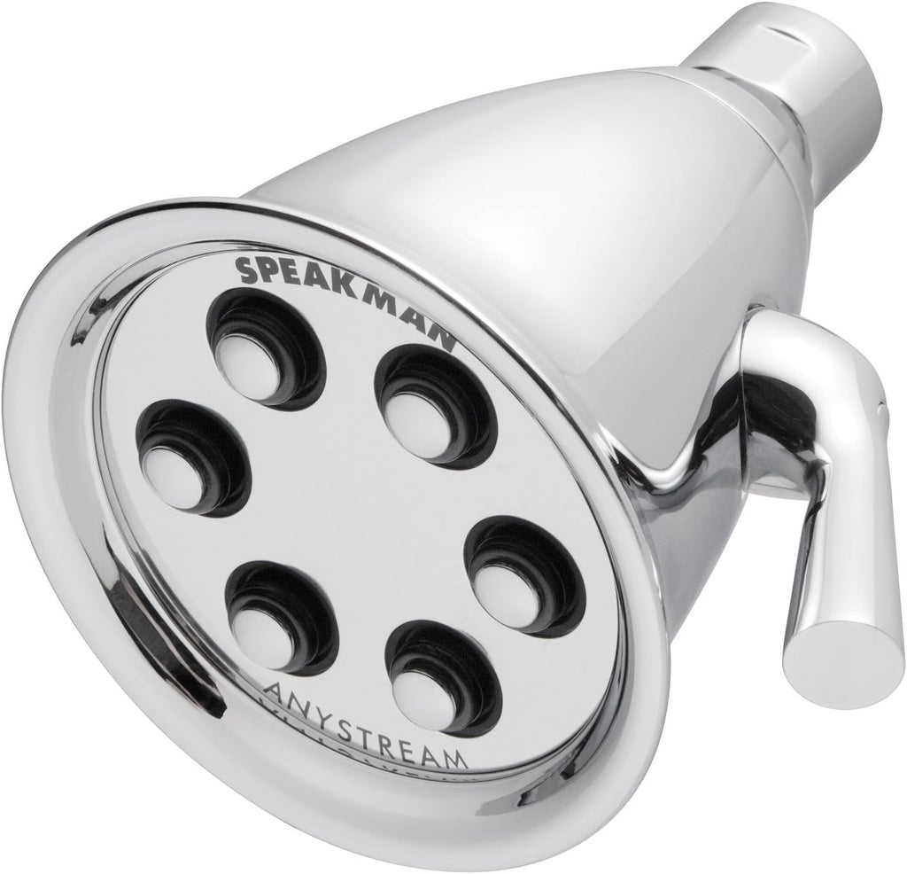 Polished Chrome Shower Head, Pack of 2 F655035