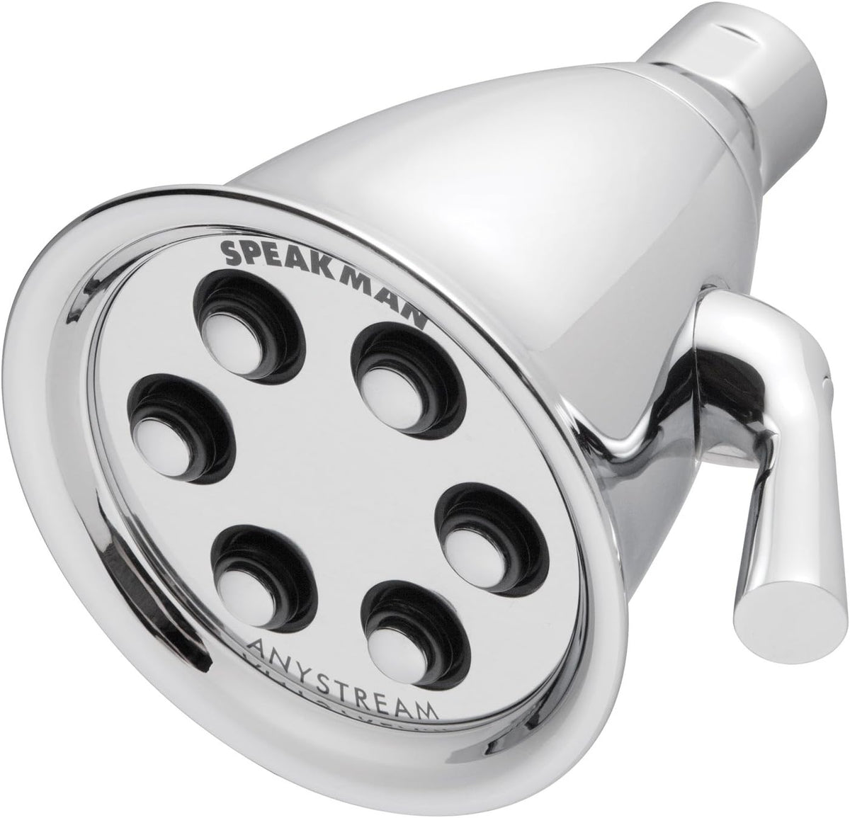 Polished Chrome Shower Head, Pack of 2 F655035