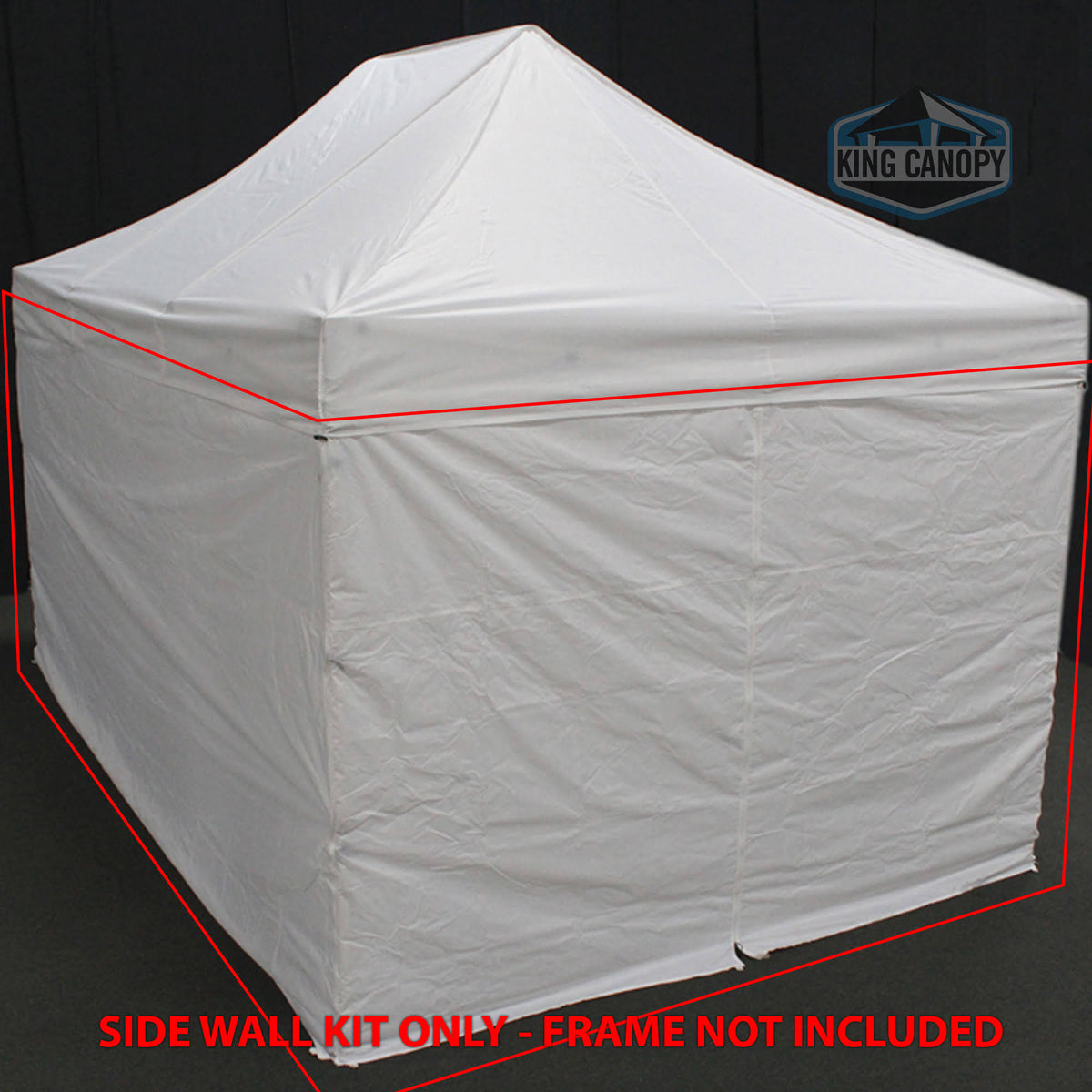 10 x 15 ft. 4 Pk. Instant Canopy Side Walls White L775