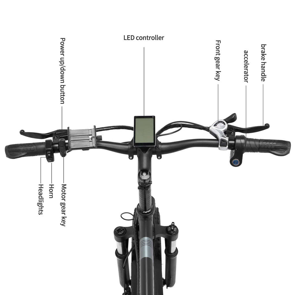 20 Fat Tire 750W 48V 14AH Foldable Electric Bike C14496