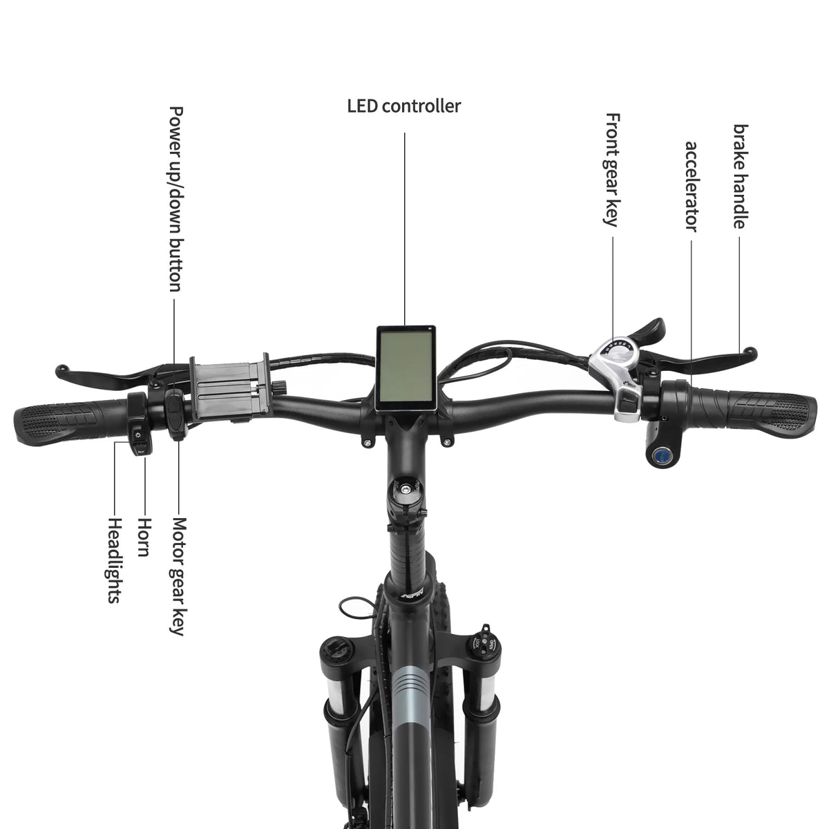 20 Fat Tire 750W 48V 14AH Foldable Electric Bike C14496