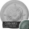 11 3/8x22OD x 2x22P Acanthus Ceiling Medallion B642