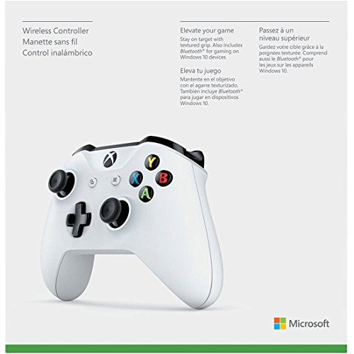 White Wireless Video Gaming Controller K3733