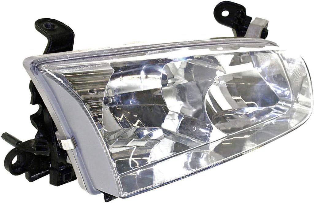 Passenger Side Headlight Assembly for Toyota Camry 2000 2001 H51473