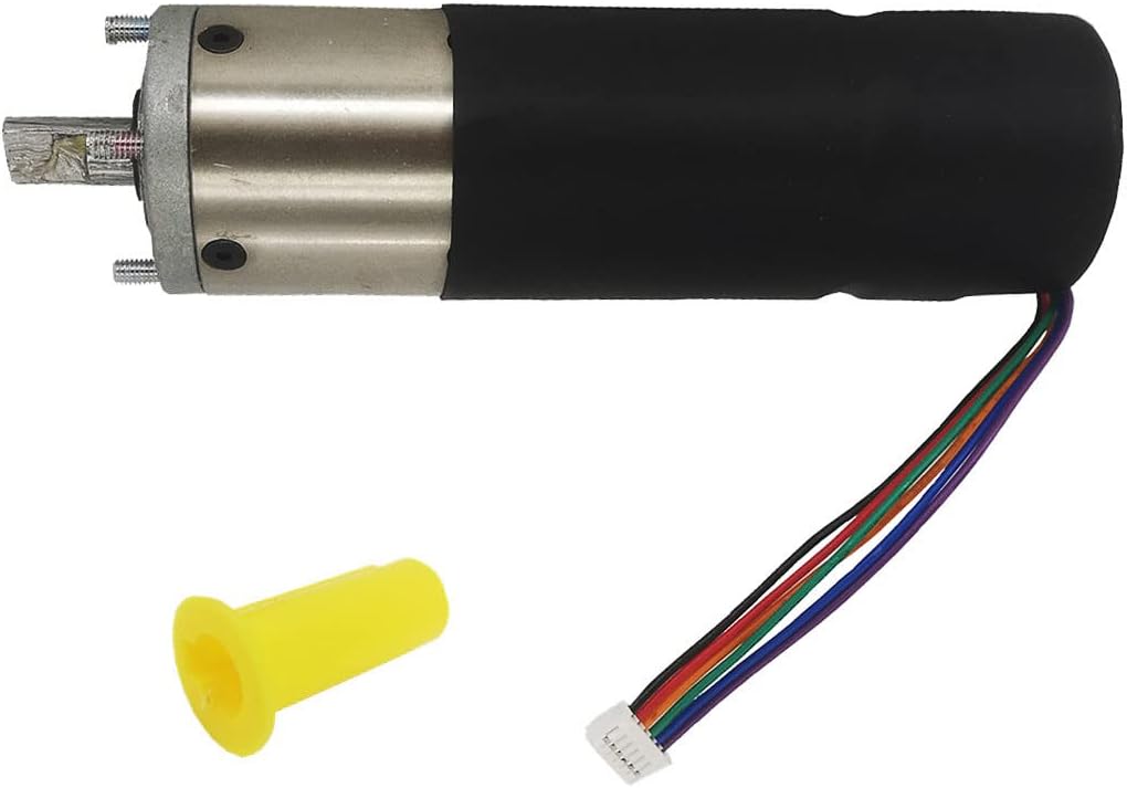 RV in-Wall Slide Out Motor, 300:1 High Torque Gear Ratio, 10mm, Black, Pack of 2 P22816