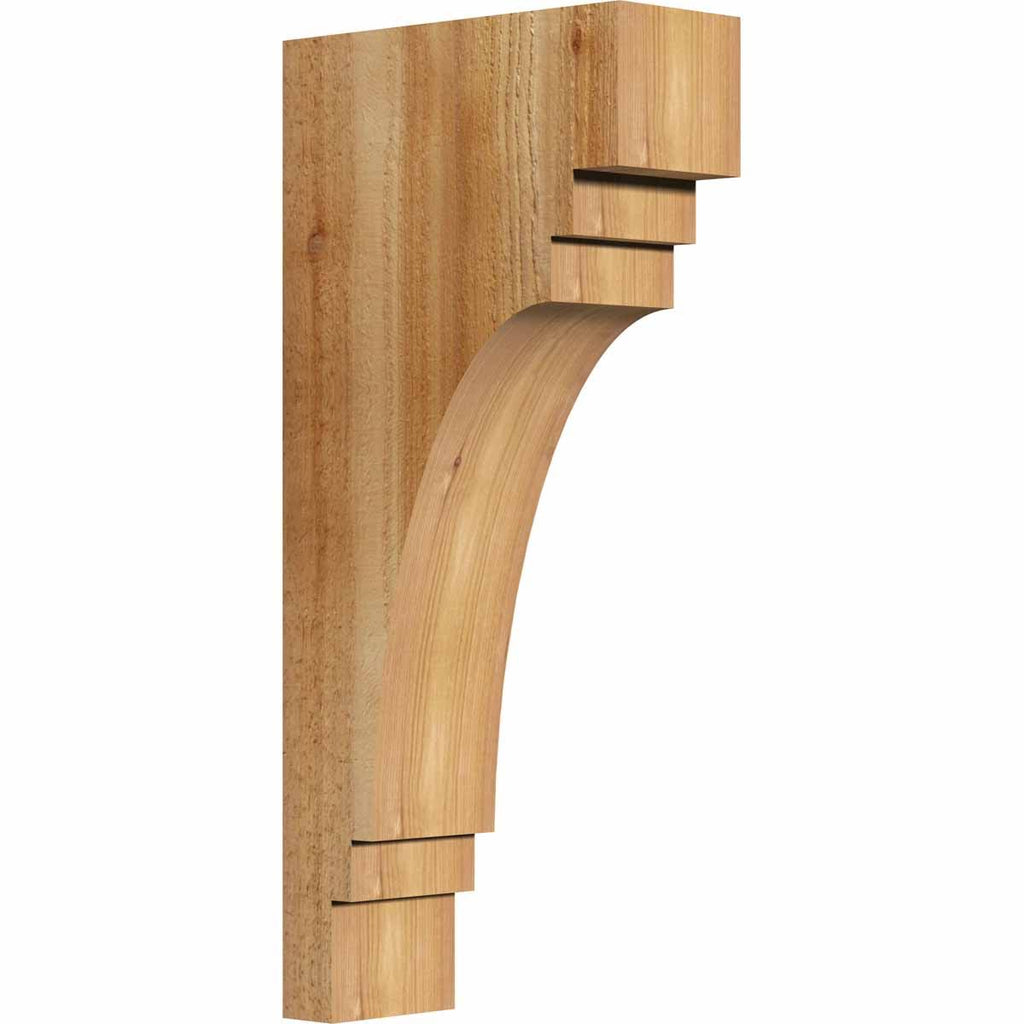 Pescadero Rough Sawn Corbel, Western Red Cedar U206711