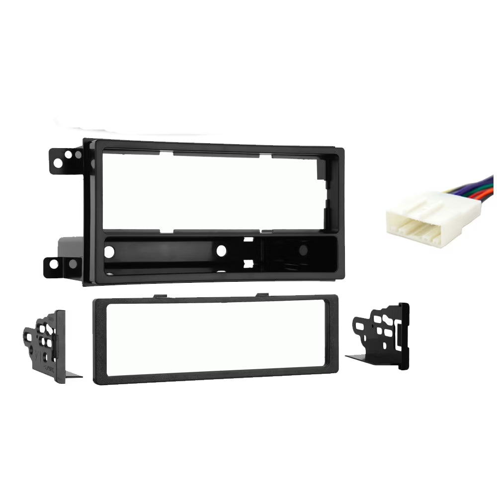 Single DIN Stereo Dash Kit I793