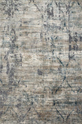 Taupe Blue Rug B627763