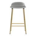 Counter Height Metal Legs Bar Stool Z98785