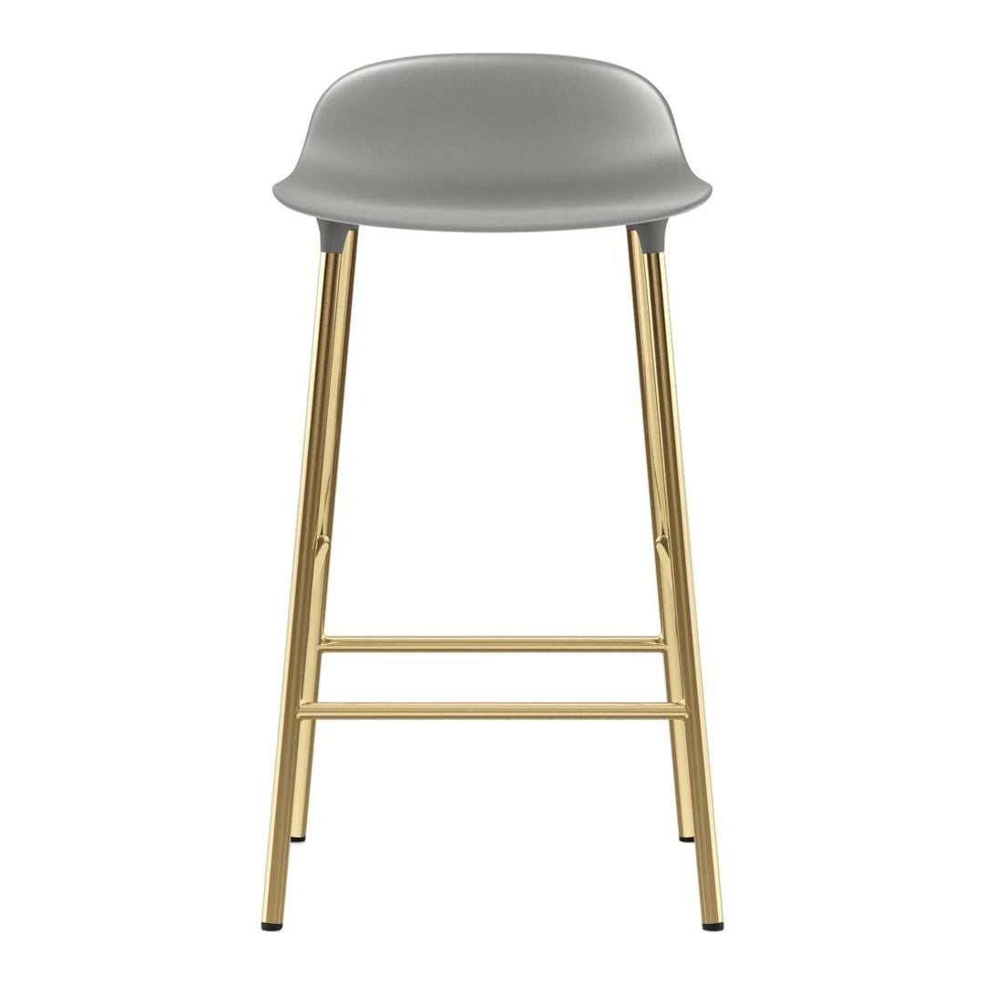 Counter Height Metal Legs Bar Stool Z98785