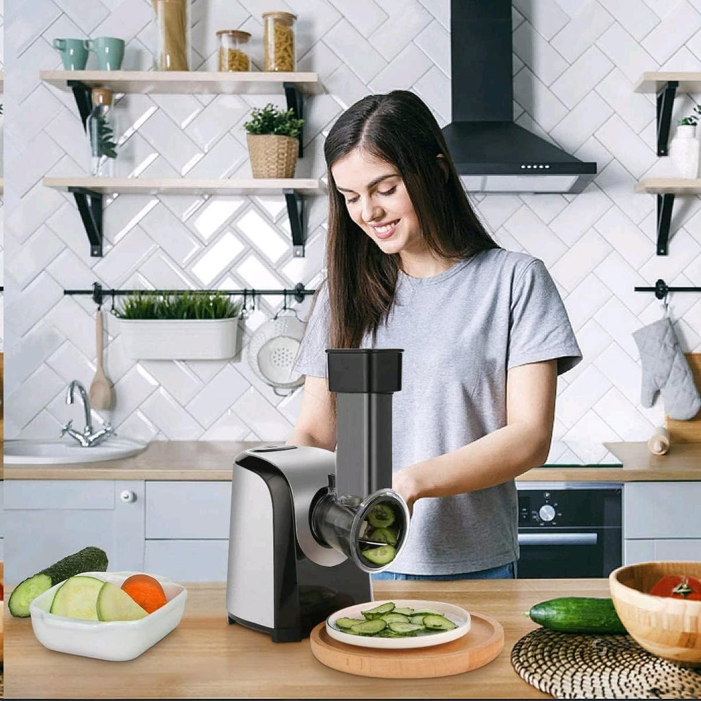 5 in 1 Electric Cheese Grater Vegetable Slicer 150W X668