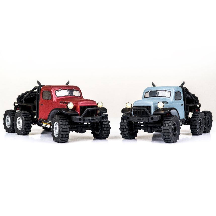 Red 6x6 RTR Crawler Q932
