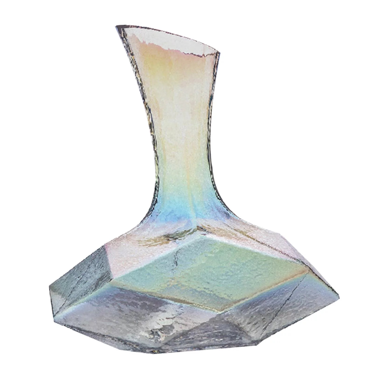 Hand Blown Art Glass Decanter Z9047