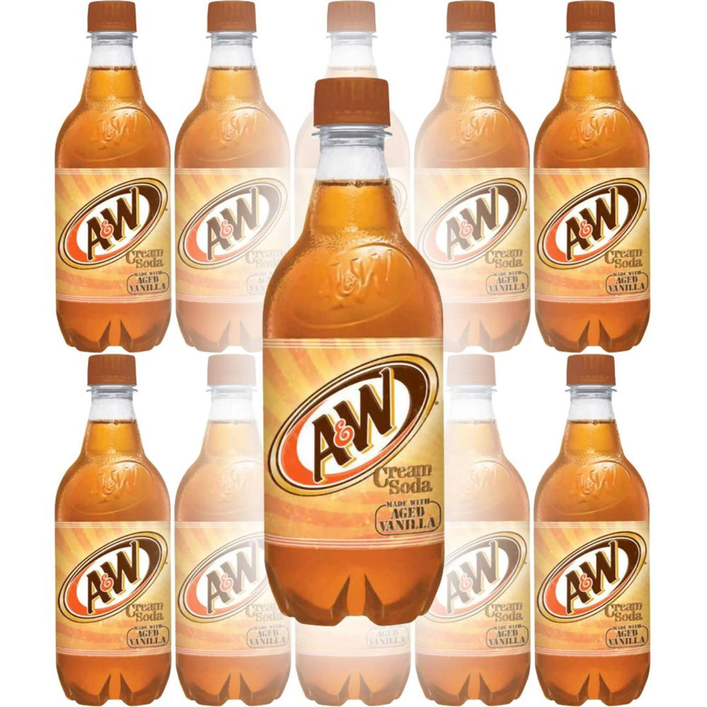 Cream Soda Pop 20oz Bottles, Quantity of 24 A24231