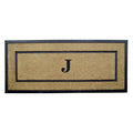 Coir & Rubber Frame Mat Z4885
