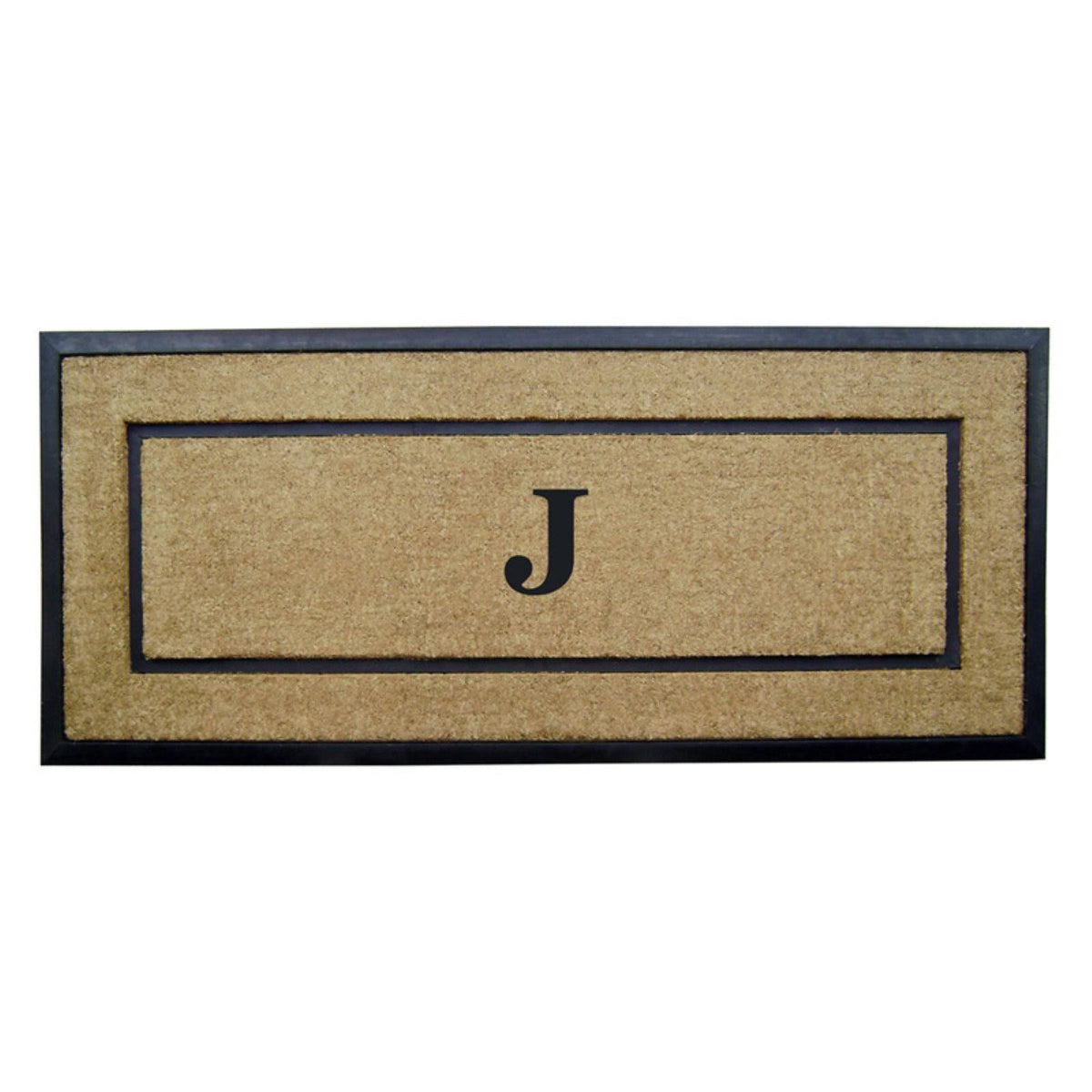 Coir & Rubber Frame Mat Z4885