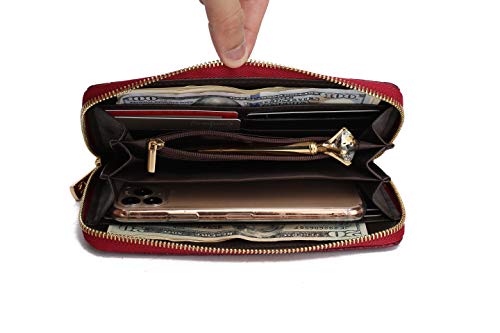 Vegan Leather Shoulder Bag Tote Bag Purse Set O1651