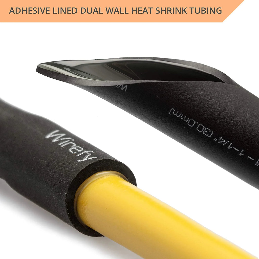 3/16" Marine Grade Heat Shrink Tubing 50 Feet Roll J590
