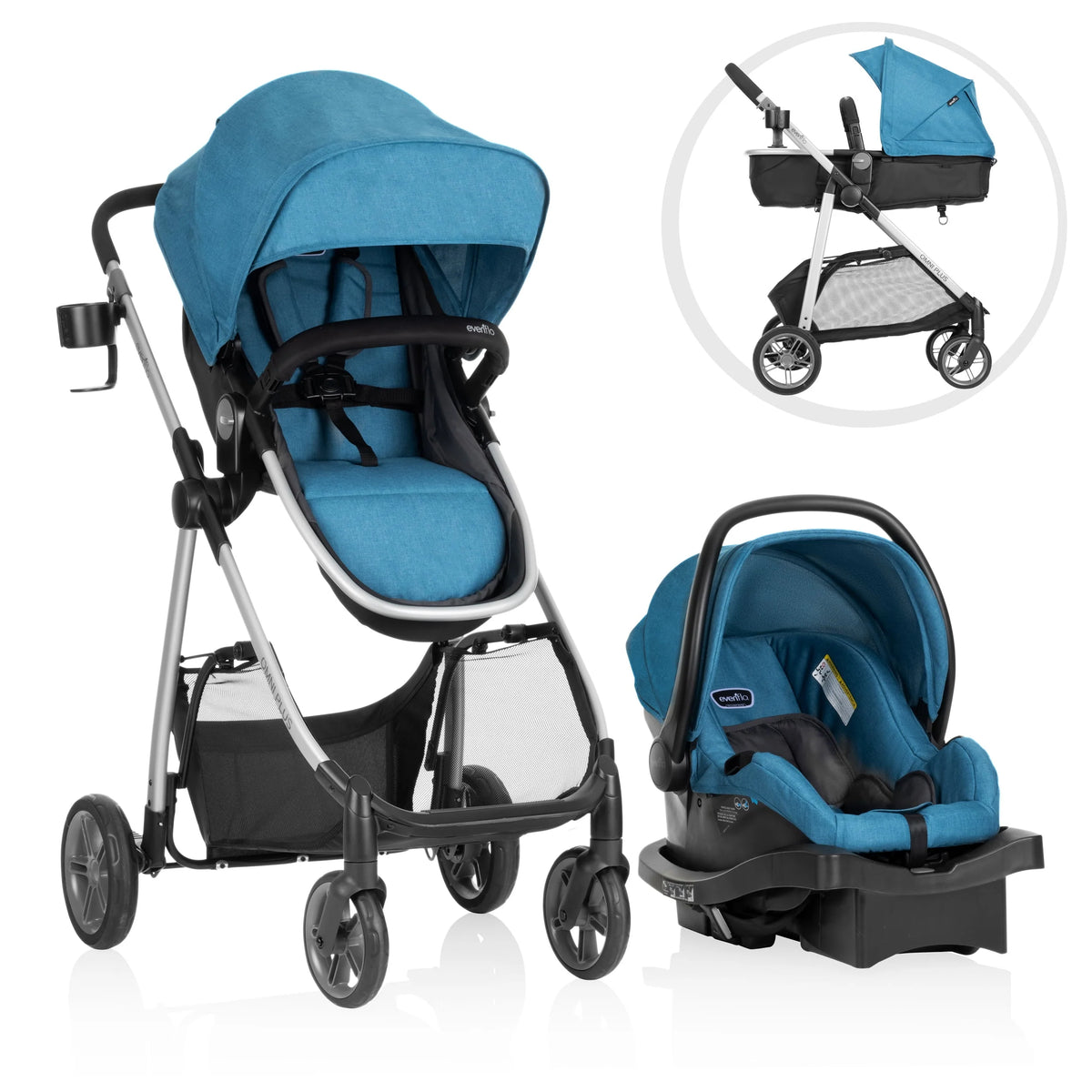Modular Travel System with Infant Car Seat W189452