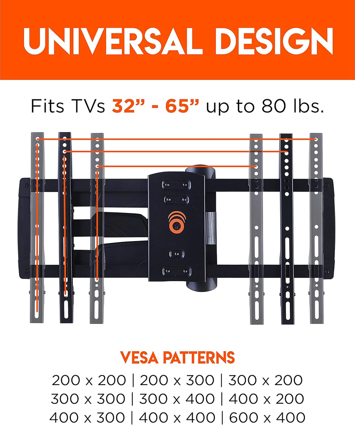 Corner TV Wall Mount Up To 65 B97286