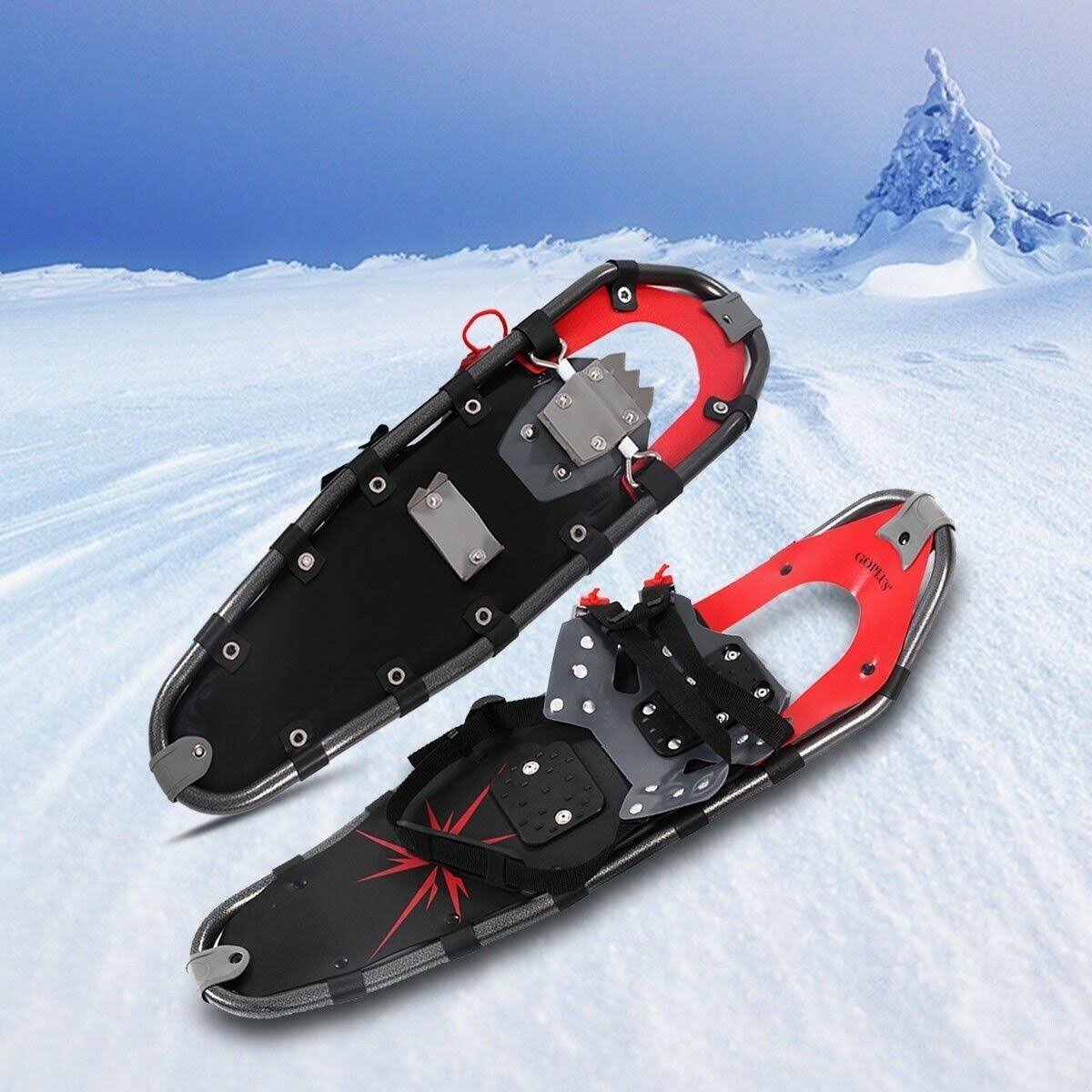 Snowshoes with Walking Poles and Carrying Bag I6753