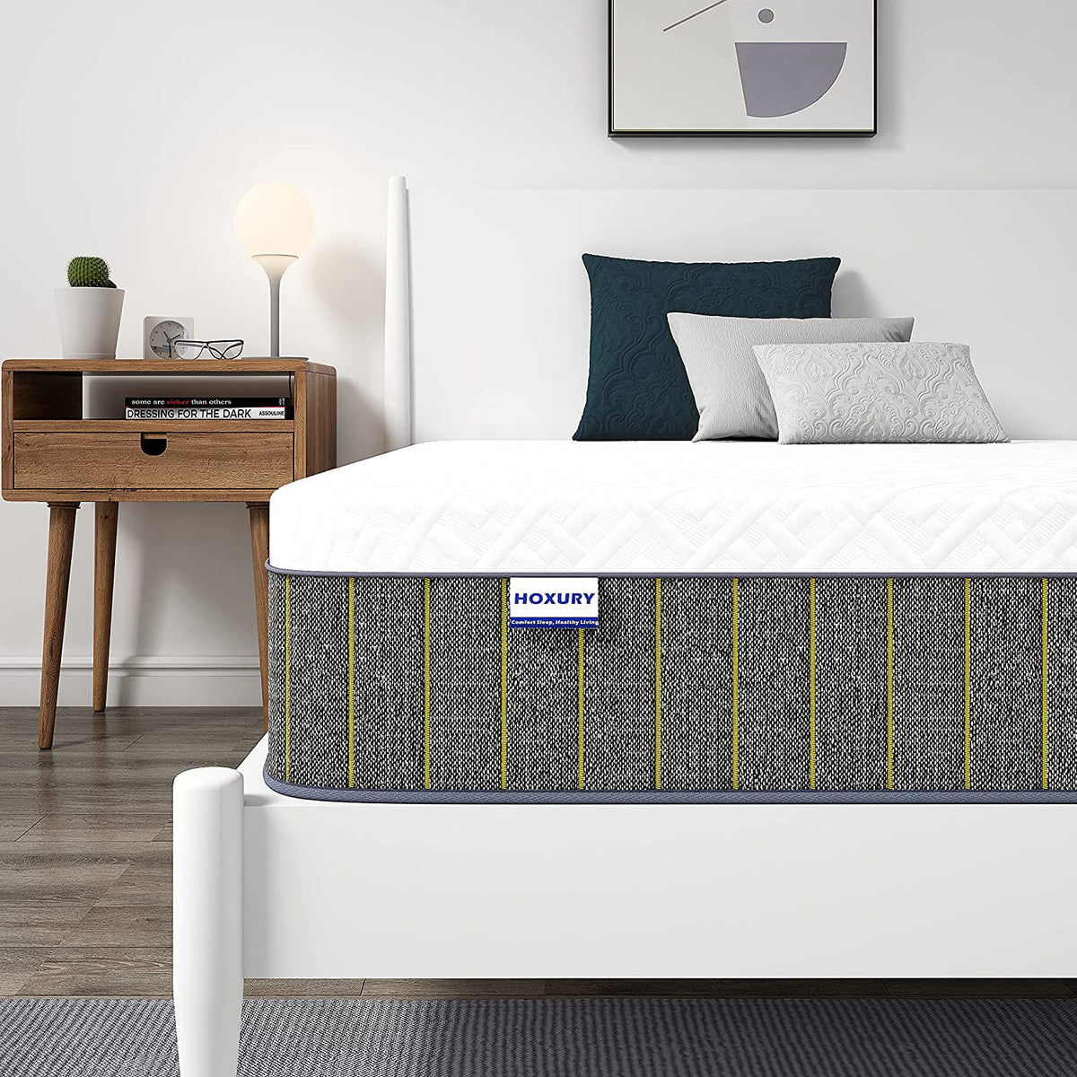 8 Inch Full Hybrid Memory Foam Mattress M230