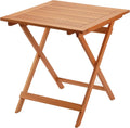 Eucalyptus Wood Folding Patio Table Y361204