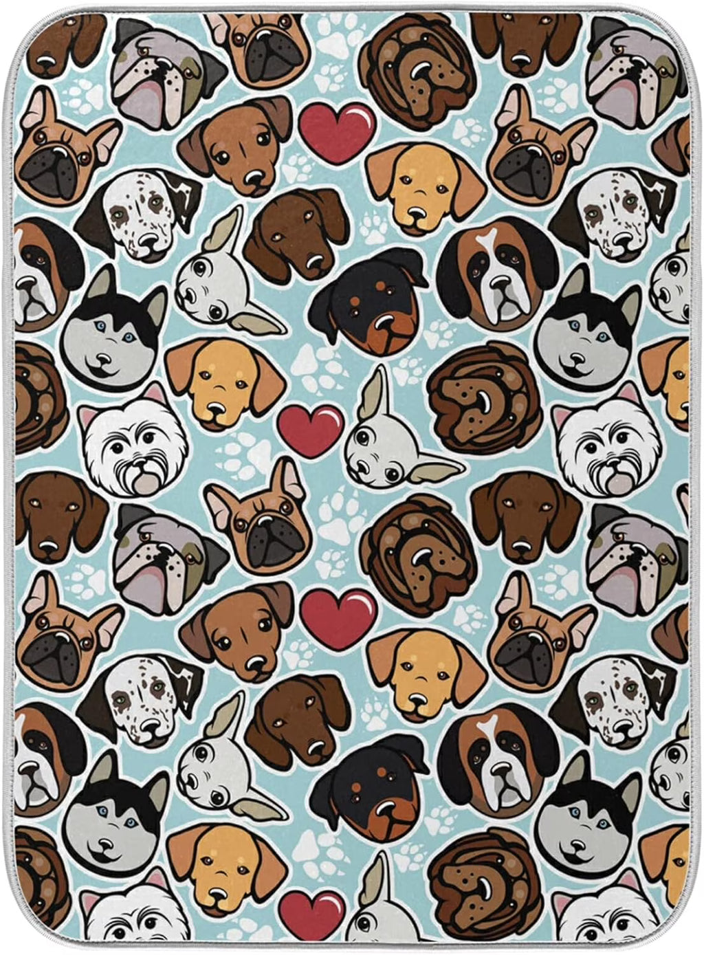 18" × 24" Microfiber Absorbent Drying Mat H460238