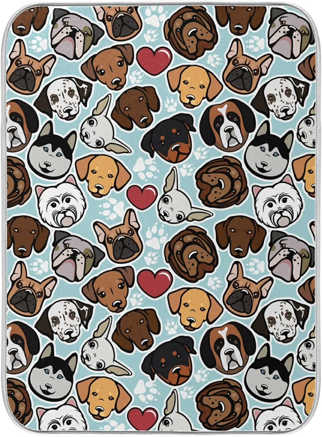 18" × 24" Microfiber Absorbent Drying Mat H460238