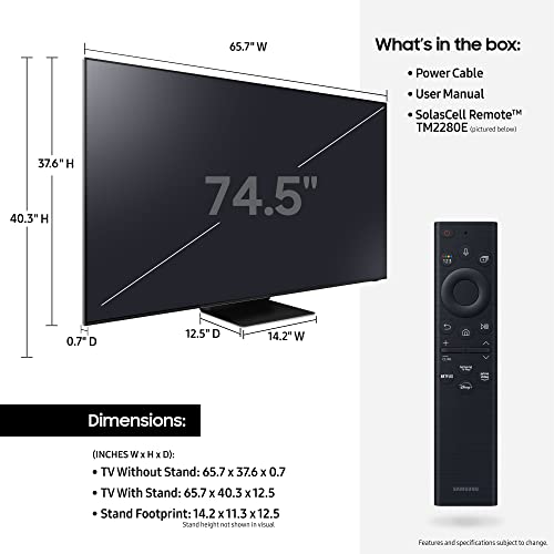 65-Inch Neo QLED 8K Mini LED Smart TV J76369