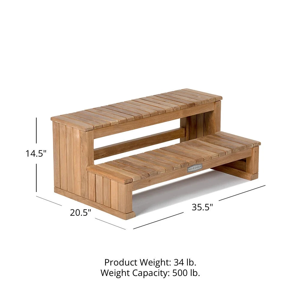 2-Tier Hot Tub Steps T773187